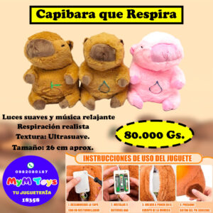 Capibara que Respira
