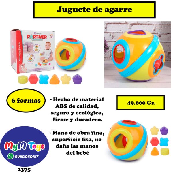 Juguete de Agarre