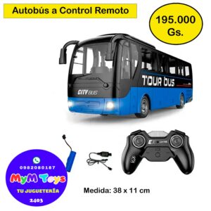 Autobus a Control Remoto