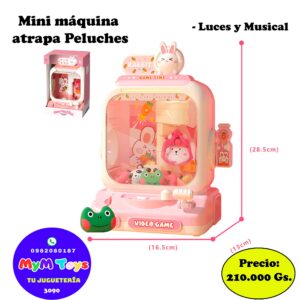 Mini atrapa Peluches