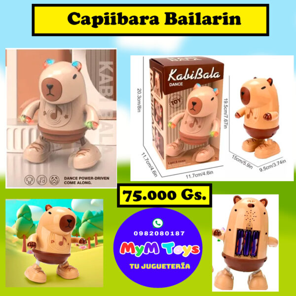 Capibara Bailarin