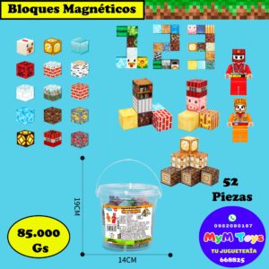 Bloques Magneticos - Minecraft