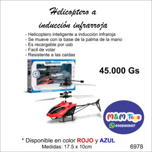 Helicoptero a inducción