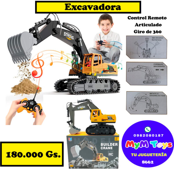 Excavadora