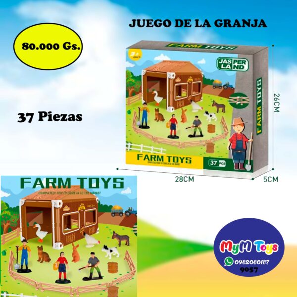 Juego de Granja
