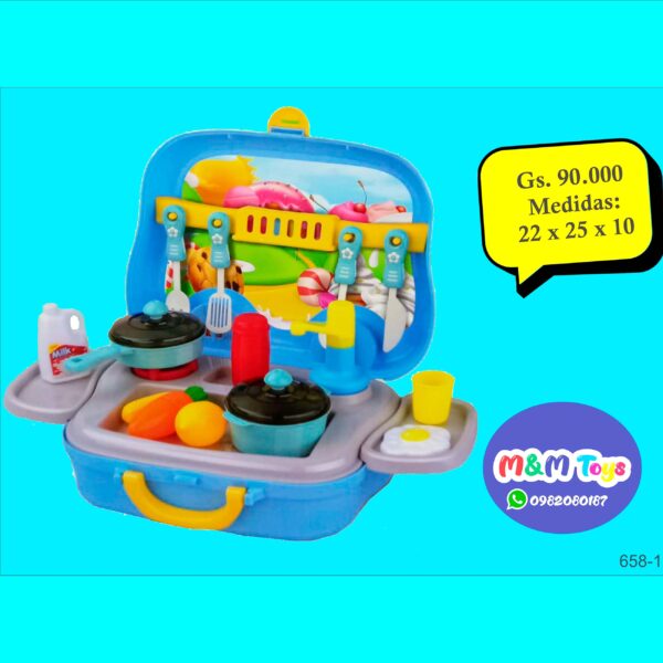 Maletin de Cocina