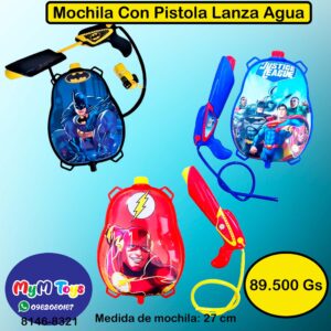 Mochila Lanzaaguas