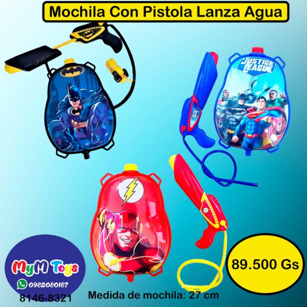 Mochila Lanzaaguas