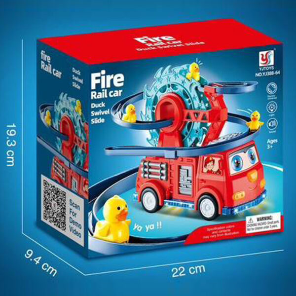 Carro de Bomberos