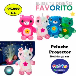 Peluche Proyector
