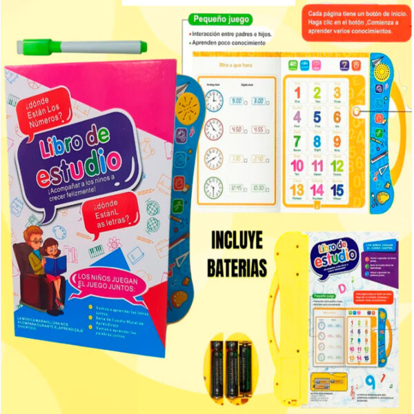 Libro de Estudios - Didactico - Español  Ingles