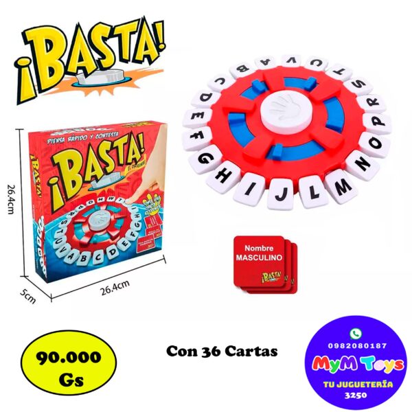 Juego de mesa - Basta clásico