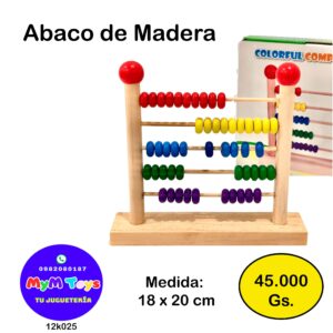 Abaco de Madera