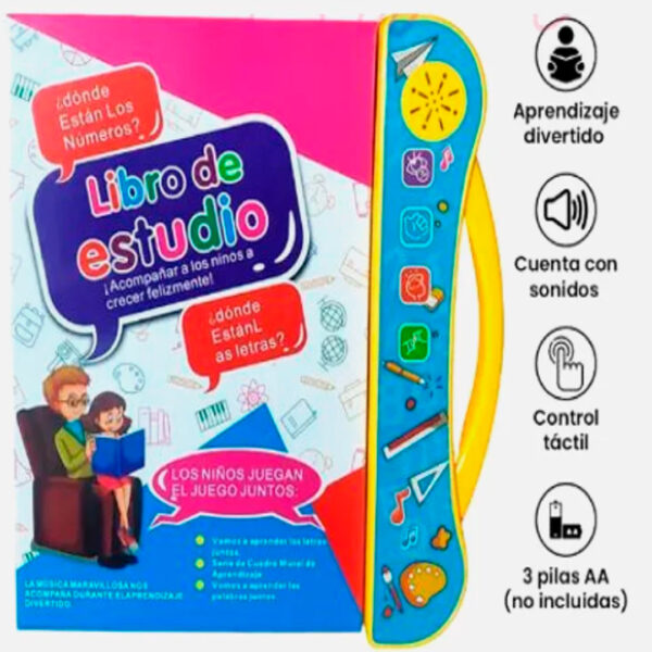 Libro de Estudios - Didactico - Español  Ingles