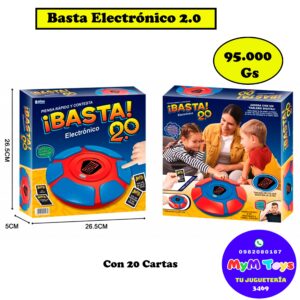 Juego de mesa - Basta Electronico 2.0
