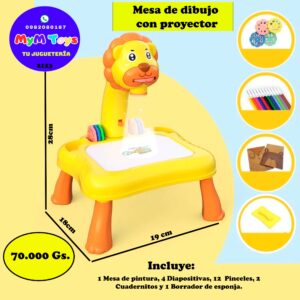 Mesita Proyector - Leoncito