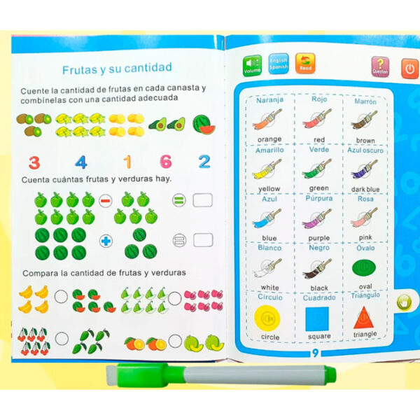 Libro de Estudios - Didactico - Español  Ingles