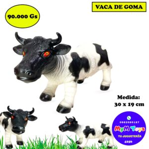 Animales - Vaca de Goma