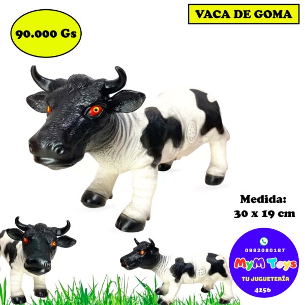 Animales - Vaca de Goma