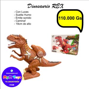 Animales - Dinosaurio REX