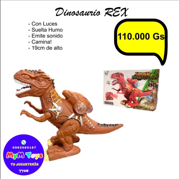 Animales - Dinosaurio REX