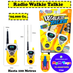 Radio Walkie Talkie