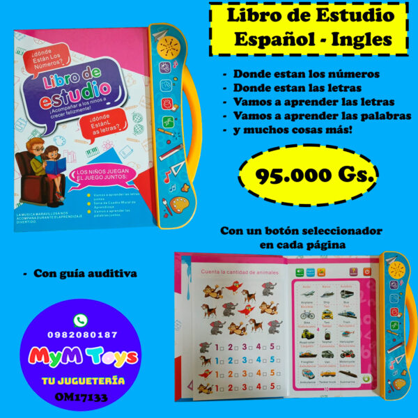 Libro de Estudios - Didactico - Español  Ingles