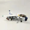 Bloques tipo lego - Avion de Combate A7 - 683 Piezas