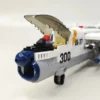 Bloques tipo lego - Avion de Combate A7 - 683 Piezas