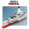 Bloques tipo lego - Portaaviones - 1000 Piezas