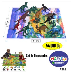 Animales - Set de Dinosaurios