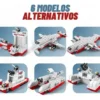 Bloques tipo lego - Portaaviones - 1000 Piezas