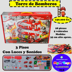Torre de Bomberos - 3 Pisos