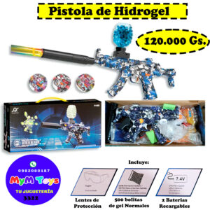 Pistola de Hidrogel