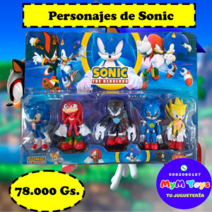 Sonic: Cartola de Personajes