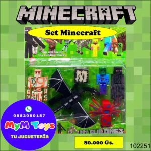 Minecraft: Personajes de Ender Dragon - Dungeons