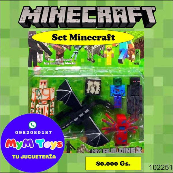 Minecraft: Personajes de Ender Dragon - Dungeons