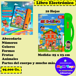 Libro didactico español ingles