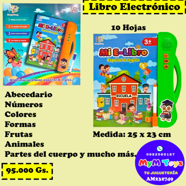 Libro didactico español ingles